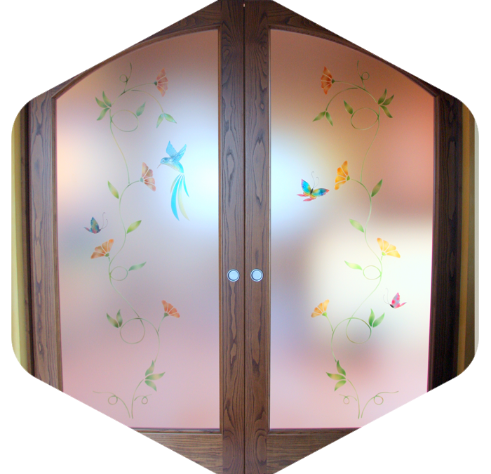 Decorazione Vetri